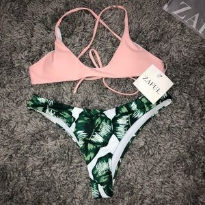 Zaful bikini set new with tags